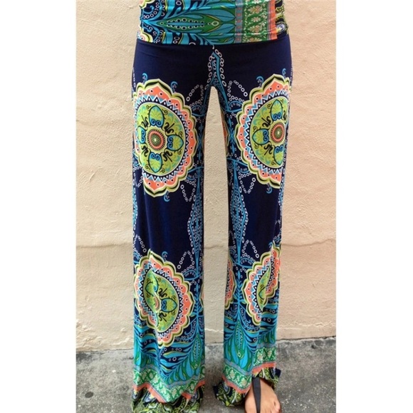 LAST ONE Mandala ༄ Yoga/Casual  Pants - Picture 5 of 8